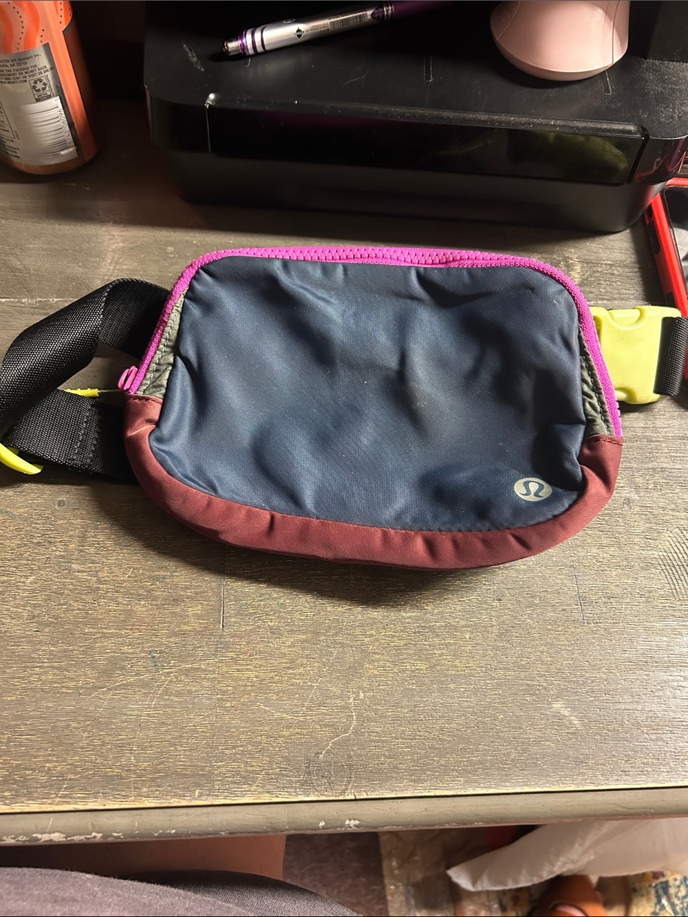 Lululemon Everywhere Belt Bag (1L) in the rare colorway: Cadet Blue,Army Green